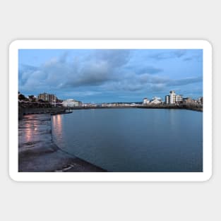 Weston-super-Mare Marine Lake Magnet